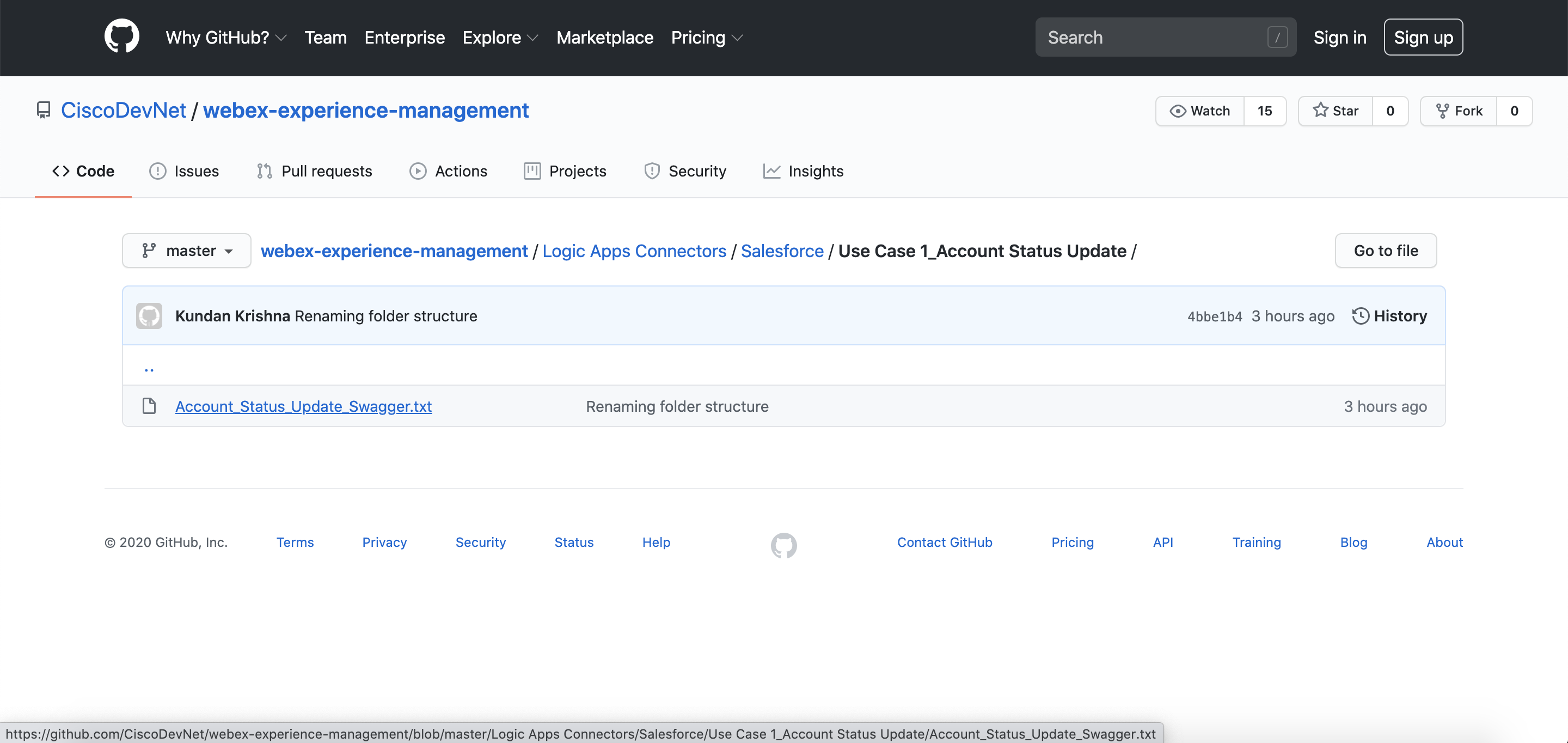 Integrations/LogicApps/Salesforce/AzureHomePage.png